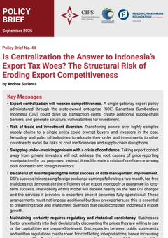 Is Centralization the Answer to Indonesia’s Export Tax Woes?