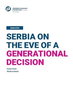 FNF Western Balkans - Pre-Election Report Serbia 2026