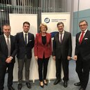 Ewald Grothe, Alexander Olenik, Christina Stresemann, Karl-Heinz Paqué und Andreas Rödder.