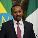Abiy Ahmed Ali erhält den Friedensnobelpreis 2019.