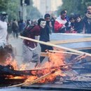 Unruhen in Santiago de Chile