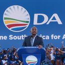 Zurückgetretener Parteichef der Democratic Alliance, Mmusi Maimane
