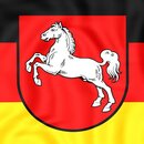 flagge Niedersachsen