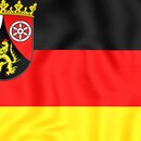 Flagge Rheinland-Pfalz
