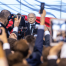 Die PiS-Partei hat die polnischen Parlamentswahlen gewonnen.