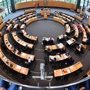 Plenarsaal des Thüringer Landtags