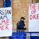 Die Partei "Georgian Dream" unter Druck 