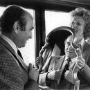 Otto Graf Lambsdorff mit seiner Ehefrau Alexandra