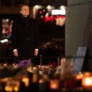 Emmanuel Macron, Staatspräsident von Frankreich, nach dem Terroranschlag von Straßburg.