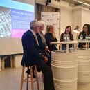 Panel auf der Veranstaltung