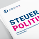 Publikation Steuerpolitik