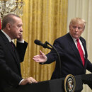 Erdogan und Trump gemeinsam im Weißen Haus
