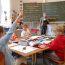 Im Pisa-Test schnitten deutsche Schüler nur durchschnittlich ab.