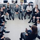 Diskussionsrunde bei der Youth Security Conference Munich 2020