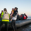 Flüchtlingslage auf Lesbos