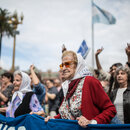 Mitglieder der Organisation «Madres de Plaza de Mayo», in Buenos Aires.