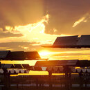 Foto: Photovoltaik Anlagen in Spanien