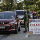 Checkpoint in Manila 