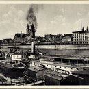 Ein Blick auf Magdeburg, der Geburtsstadt von Burkhard Hirsch.