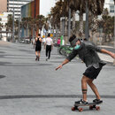 Tel Aviv während der Corona-Pandemie