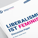 Grafik Liberalismus ist Feminismus