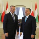 Andrzej Duda und Viktor Orbán 