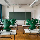 Leeres Klassenzimmer