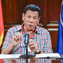 Präsident Duterte