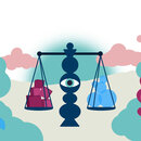 Waage der Grundrechte