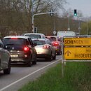 Grenze zwischen Deutschland und Luxemburg