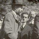 Max Weber 1917 auf der Lauensteginer Tagung