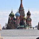 Der Rote Platz in Moskau