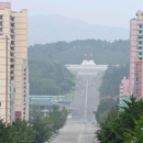 Lockdown in Kaesong nahe der Grenze zu Südkorea