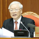 Der Generalsekretär des Zentralkomitees der Kommunistischen Partei Vietnams (CPVCC) und der vietnamesische Präsident Nguyen Phu Trong