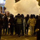 Massenproteste und Gewalt