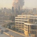 Explosion in Beirut