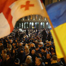 Demonstrationen Georgien