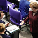 Merkel Spahn Corona Lockdown