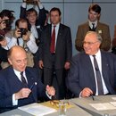 Bundestagswahl Wiedervereinigung