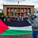 Marokko Protest Israel