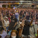 Protest in Thailand