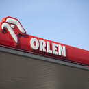 Orlen Konzern Tankstelle