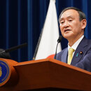 Yoshihide Suga, Premierminister von Japan