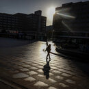 Alexanderplatz Berlin Lockdown