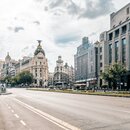 Madrid during lockdown