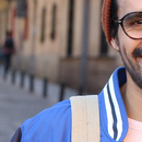 Refugee student
