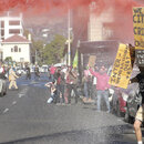 Südafrika Protest Corona