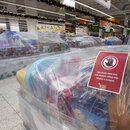 Supermarkt in Tschechien