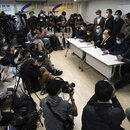 Hong Kong Demokratische Partei Verhaftungen Pressekonferenz