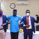 Gen Mugisha Muntu, Patrick Amuriat and Bobi Wine